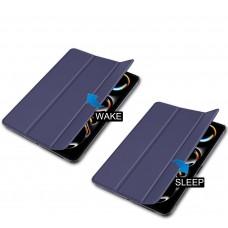 Чохол-книжка BeCover Smart Case для Apple iPad Pro 13" M4 2024 Deep Blue (711644)