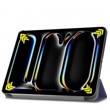 Чохол-книжка BeCover Smart Case для Apple iPad Pro 13" M4 2024 Deep Blue (711644)