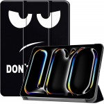 Чохол-книжка BeCover Smart Case для Apple iPad Pro 13" M4 2024 Don`t Touch (711649) Чохол-книжка BeCover Smart Case для Apple iPad Pro 13" M4 2024 Don`t Touch (711649)