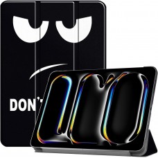Чохол-книжка BeCover Smart Case для Apple iPad Pro 13" M4 2024 Don`t Touch (711649)