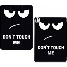 Чохол-книжка BeCover Smart Case для Apple iPad Pro 13" M4 2024 Don`t Touch (711649)