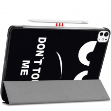 Чохол-книжка BeCover Smart Case для Apple iPad Pro 13" M4 2024 Don`t Touch (711649)