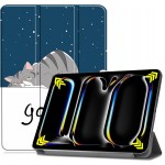 Чохол-книжка BeCover Smart Case для Apple iPad Pro 13" M4 2024 Good Night (711651) Чохол-книжка BeCover Smart Case для Apple iPad Pro 13" M4 2024 Good Night (711651)