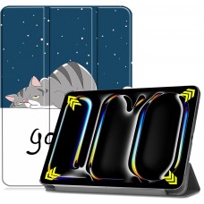 Чохол-книжка BeCover Smart Case для Apple iPad Pro 13" M4 2024 Good Night (711651)