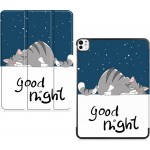 Чохол-книжка BeCover Smart Case для Apple iPad Pro 13" M4 2024 Good Night (711651) Чохол-книжка BeCover Smart Case для Apple iPad Pro 13" M4 2024 Good Night (711651)