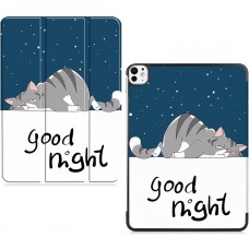 Чохол-книжка BeCover Smart Case для Apple iPad Pro 13" M4 2024 Good Night (711651)
