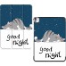 Чохол-книжка BeCover Smart Case для Apple iPad Pro 13" M4 2024 Good Night (711651)