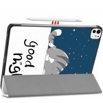Чохол-книжка BeCover Smart Case для Apple iPad Pro 13" M4 2024 Good Night (711651) Чохол-книжка BeCover Smart Case для Apple iPad Pro 13" M4 2024 Good Night (711651)