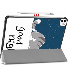 Чохол-книжка BeCover Smart Case для Apple iPad Pro 13" M4 2024 Good Night (711651)