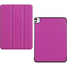 Чохол-книжка BeCover Smart Case для Apple iPad Pro 13" M4 2024 Purple (711646)