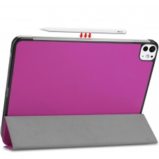 Чохол-книжка BeCover Smart Case для Apple iPad Pro 13" M4 2024 Purple (711646)