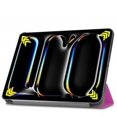 Чохол-книжка BeCover Smart Case для Apple iPad Pro 13" M4 2024 Purple (711646)