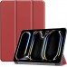 Чохол-книжка BeCover Smart Case для Apple iPad Pro 13" M4 2024 Red Wine (711647)