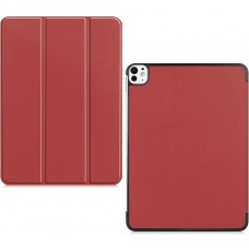 Чохол-книжка BeCover Smart Case для Apple iPad Pro 13" M4 2024 Red Wine (711647)