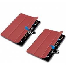 Чохол-книжка BeCover Smart Case для Apple iPad Pro 13" M4 2024 Red Wine (711647)