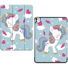 Чохол-книжка BeCover Smart Case для Apple iPad Pro 13" M4 2024 Unicorn (711652)