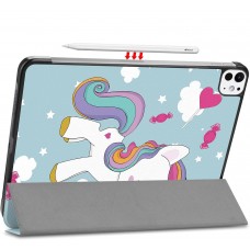 Чохол-книжка BeCover Smart Case для Apple iPad Pro 13" M4 2024 Unicorn (711652)