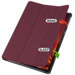 Чохол-книжка BeCover Smart Case для Lenovo Idea Tab Plus 12.1" Red Wine (715085) Чохол-книжка BeCover Smart Case для Lenovo Idea Tab Plus 12.1" Red Wine (715085)
