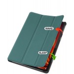 Чохол-книжка BeCover Smart Case для Lenovo Tab K11 Plus TB-352F 11.45" Dark Green (711850) Чохол-книжка BeCover Smart Case для Lenovo Tab K11 Plus TB-352F 11.45" Dark Green (711850)