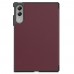 Чохол-книжка BeCover Smart Case для Lenovo Yoga Tab 11 2025 (11.1") TB-710FU Red Wine (715095)