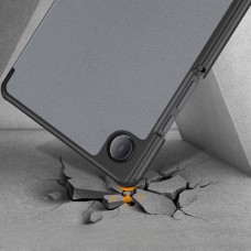 Чохол-книжка BeCover Smart Case для Samsung Galaxy Tab A11 Plus SM-X236B 11.0" Gray (714000)