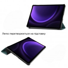 Чохол-книжка BeCover Smart Case для Samsung Galaxy Tab S10 Lite SM-X400/406 10.9" Dark Green (713838)