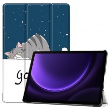 Чохол-книжка BeCover Smart Case для Samsung Galaxy Tab S10 Lite SM-X400/406 10.9" Good Night (713849)