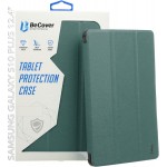 Чохол-книжка BeCover Smart Case для Samsung Galaxy Tab S10 Plus SM-X820/SM-X826 Dark Green (712234)