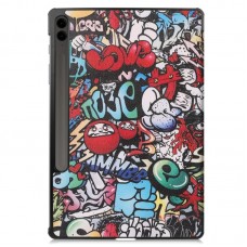 Чохол-книжка BeCover Smart Case для Samsung Galaxy Tab S10 Plus SM-X820/SM-X826 Graffiti (712243)