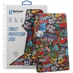 Чохол-книжка BeCover Smart Case для Samsung Galaxy Tab S10 Plus SM-X820/SM-X826 Graffiti (712243)