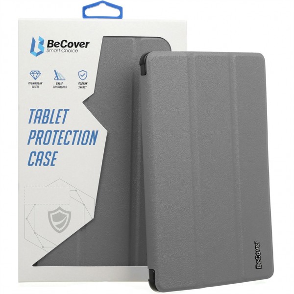 Чохол-книжка BeCover Smart Case для Samsung Galaxy Tab S10 Plus SM-X820/SM-X826 Gray (712235)