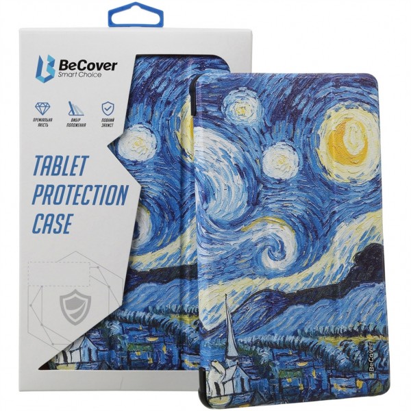 Чохол-книжка BeCover Smart Case для Samsung Galaxy Tab S10 Plus SM-X820/SM-X826 Night (712245)