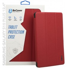 Чохол-книжка BeCover Smart Case для Samsung Galaxy Tab S10 Plus SM-X820/SM-X826 Red Wine (712239)