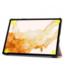 Чохол-книжка BeCover Smart Case для Samsung Galaxy Tab S10 Plus SM-X820/SM-X826 Rose Gold (712240)