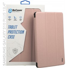 Чохол-книжка BeCover Smart Case для Samsung Galaxy Tab S10 Plus SM-X820/SM-X826 Rose Gold (712240)
