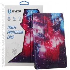 Чохол-книжка BeCover Smart Case для Samsung Galaxy Tab S10 Plus SM-X820/SM-X826 Space (712248)