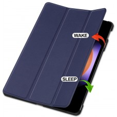 Чохол-книжка BeCover Smart Case для Xiaomi Pad 6S Pro 12.4" Deep Blue (711084)