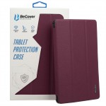 Чохол-книжка BeCover Smart Case для Xiaomi Pad 6S Pro 12.4" Red Wine (711087) Чохол-книжка BeCover Smart Case для Xiaomi Pad 6S Pro 12.4" Red Wine (711087)