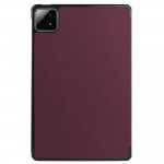 Чохол-книжка BeCover Smart Case для Xiaomi Pad 6S Pro 12.4" Red Wine (711087) Чохол-книжка BeCover Smart Case для Xiaomi Pad 6S Pro 12.4" Red Wine (711087)