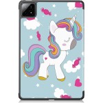 Чохол-книжка BeCover Smart Case для Xiaomi Pad 6S Pro 12.4" Unicorn (711089) Чохол-книжка BeCover Smart Case для Xiaomi Pad 6S Pro 12.4" Unicorn (711089)