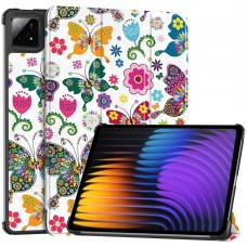 Чохол-книжка BeCover Smart Case для Xiaomi Pad 7/7 Pro 11.2 Butterfly (712800)