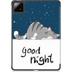 Чохол-книжка BeCover Smart Case для Xiaomi Pad 7/7 Pro 11.2 Good Night (712806) Чохол-книжка BeCover Smart Case для Xiaomi Pad 7/7 Pro 11.2 Good Night (712806)