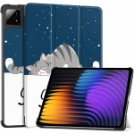 Чохол-книжка BeCover Smart Case для Xiaomi Pad 7/7 Pro 11.2 Good Night (712806) Чохол-книжка BeCover Smart Case для Xiaomi Pad 7/7 Pro 11.2 Good Night (712806)