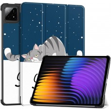 Чохол-книжка BeCover Smart Case для Xiaomi Pad 7/7 Pro 11.2 Good Night (712806)