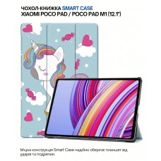 Чохол-книжка BeCover Smart Case для Xiaomi Poco Pad/Poco Pad M1 12.1" Unicorn (711576)