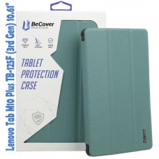 Чохол-книжка BeCover Smart для Lenovo Tab M10 Plus TB-125F (3rd Gen)/K10 Pro TB-226 10.61" Dark Green (708303)