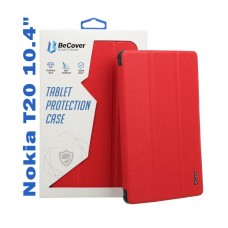 Чохол-книжка BeCover Smart для Nokia T20 10.4" Red (708045)