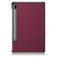 Чохол-книжка BeCover Smart для Samsung Galaxy Tab S7 SM-T870/SM-T875/Tab S8 SM-X700/SM-X706 Red Wine (705224)