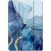 Чохол-книжка BeCover Soft Edge TPU для Xiaomi Redmi Pad SE 8.7 Blue Marble (712572)
