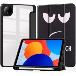 Чохол-книжка BeCover Soft Edge TPU для Xiaomi Redmi Pad SE 8.7 Don`t Touch (712573) Чохол-книжка BeCover Soft Edge TPU для Xiaomi Redmi Pad SE 8.7 Don`t Touch (712573)